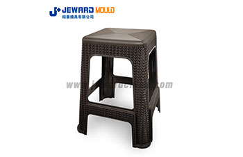 Square Knit Stool Mould