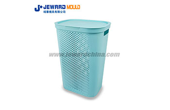 Laundry Basket Mould With Dots Style