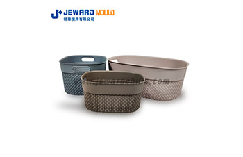 Storage Basket Mould With Honeycomb Pattern Style