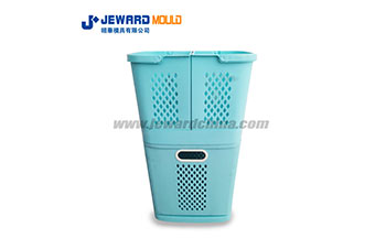Two-layer Laundry Basket Mould