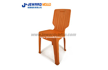 Rattan Style Classical Chair Mould With Insert Armrest