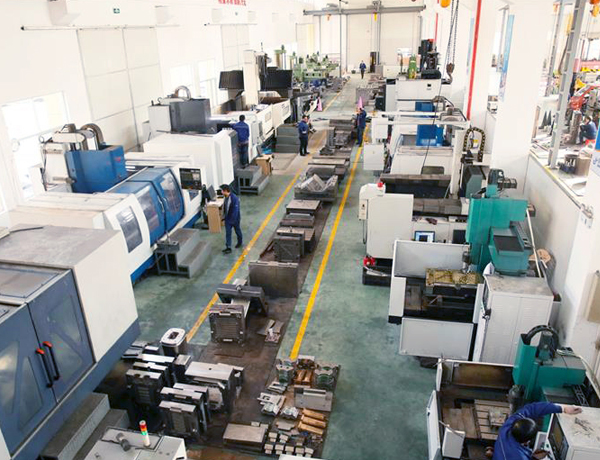 3) Mould Production Quality Control