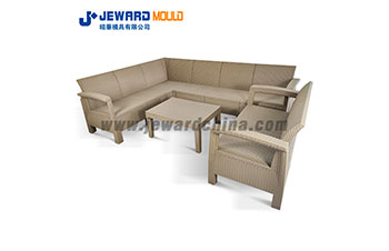 Outdoor Sofa Mould With Mutilple Conbinations-JQ60