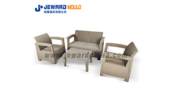 Outdoor Sofa Set Mould With Knit Style