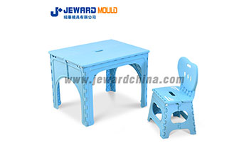 Children Desk Foldable Children Table Mould