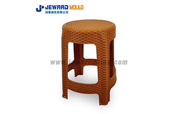 Round Stool Rattan Stool Mould