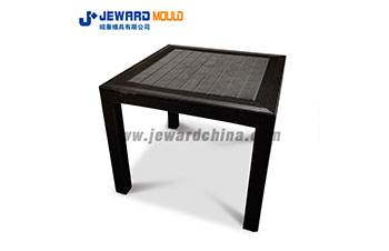 Assembled Square Knit Table Mould