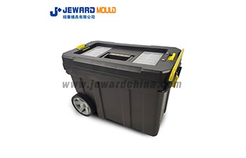 Two Layer-Wheel Tool Box Mould