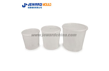 Round Food Storage Container Mould JQ38-4/5/6