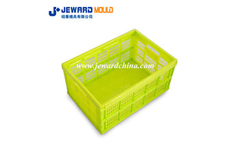 Foldable Crate Mould