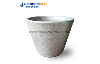 Blowing Flower Pot Mould With Cement Style
