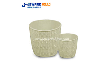 Bamboo Flower Pot Mould