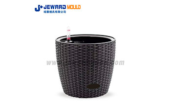 Flower Pot Round Rattan Flower Pot Mould