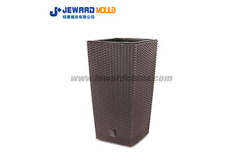 High Square Flower Pot Mould