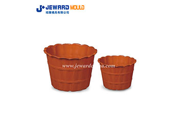 Wooden Flower Pot Mould