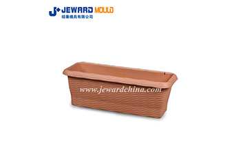 Flower Pot Rectangle Rattan Flower Pot Mould