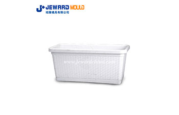 Flower Pot Rectangle Rattan Flower Pot Mould 1200T