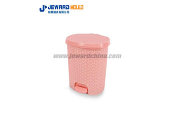 8L/10L Rattan Dustbin Mould With Peedal