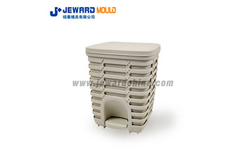 Hollow Out Dust Bin Mould