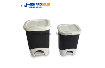 8L/12L Paddle Waste Bin Mould