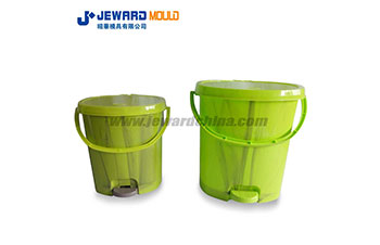 6L/12L/21L Paddle Waste Bin Mould With Handle