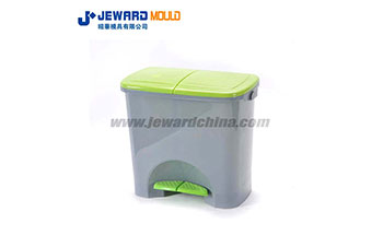 Pedal Garbage Bin Mould