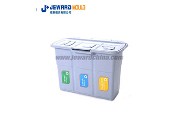 Classified Garbage Bin Mould