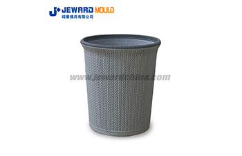 Round Dustbin Mould With Knit Style