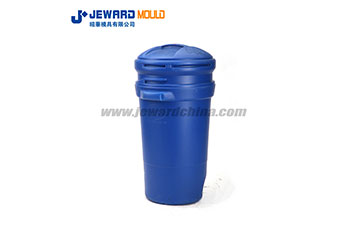 120L Blowing Garbage Bin Mould