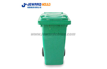 120L Wheeled Garbage Bin Mould