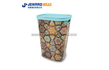 Laundry Basket Mould With IML Style