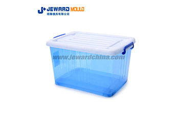 42L Transparent Storage Box Mould