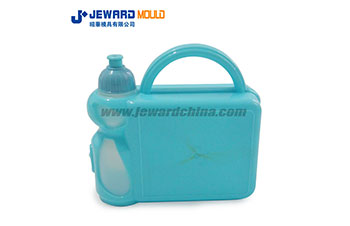 Lunch Box With Bottle Mould