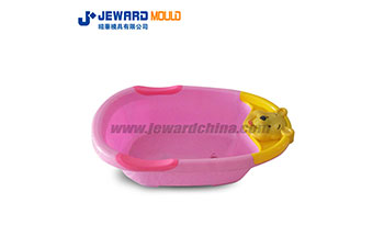 Baby Bathtub Mould With Cartoon Style