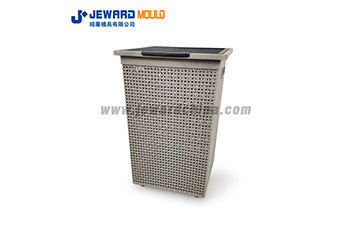 Square Rattan Laundry Basket Mould