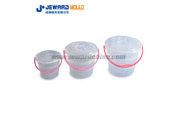 Transparent Bucket Mould