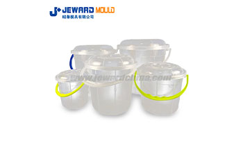 Transparent Water Bucket Mould