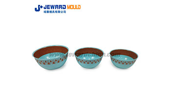 Two Color Salad Bowl Mould