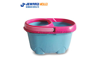 Mop Bucket Mould With Wheels