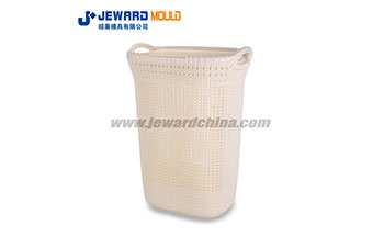 Laundry Basket Mould With Knit Style