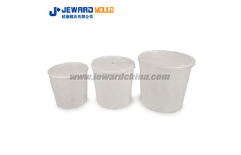 Round Food Storage Container Mould JQ38-4/5/6