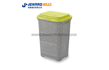 Rattan Laundry Basket Mould