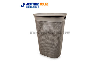 Laundry Basket Mould With Honeycomb Style