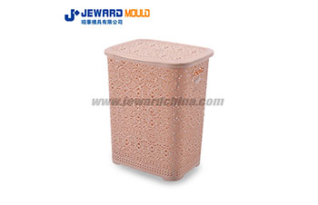 Laundry Basket Mould With Engraving Style