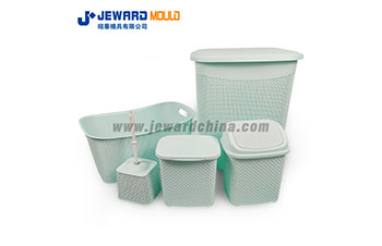 Bathroom Family Laundry Basket Mould