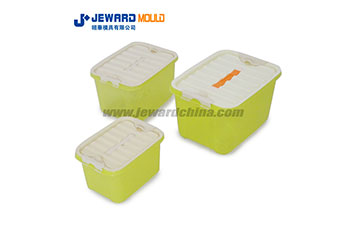 Storage Box With Handle & Lock Mould