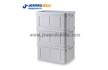 Folding Storage Box Moulds