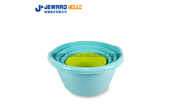 10L/20L/30L/50L Basin Mould With Handle Honeycomb Style