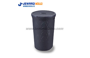 Round Rattan Laundry Basket Mould