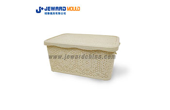 Fashion Storage Basket Mould With Cover